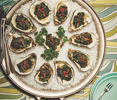 How To Make Authentic Oysters Rockefeller - Food Republic