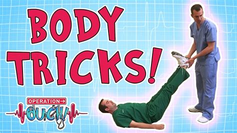 Operation Ouch - Incredible Body Tricks | Science Facts - YouTube