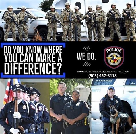 Police Department | Greenville, TX - Official Website