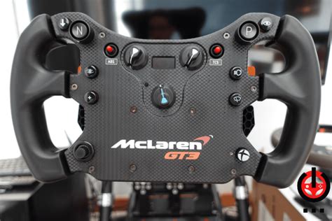 Test du volant Fanatec CSL McLaren GT3 V2