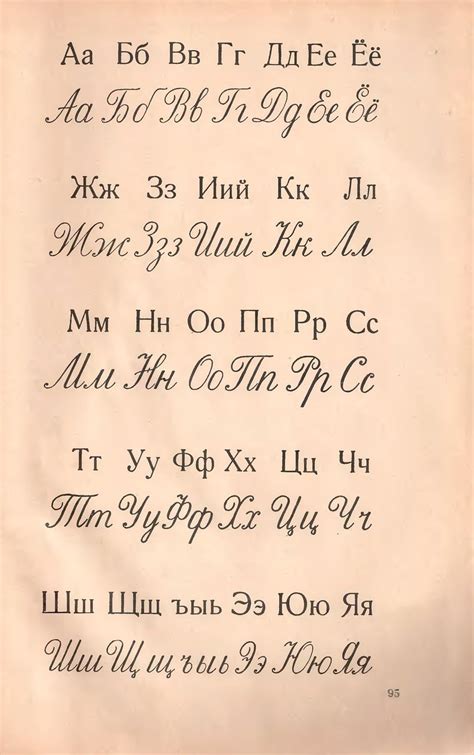 Russian cursive from a Soviet era alphabet book. Size could be better, but will do for a small ...