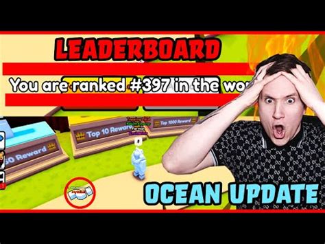 🌊 How To Get Into The LEADERBOARD In 3 Hours In Tapping Simulator OCEAN UPDATE 🌊 - YouTube