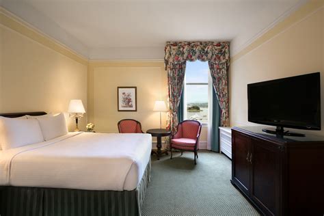 The Fairmont Empress in downtown Victoria is a famous 5-star gem