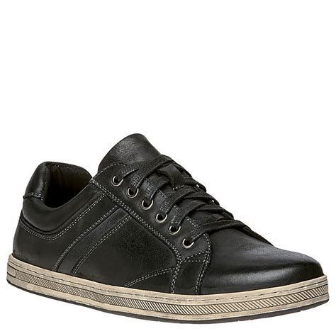 Propet Men's Lucas Leather Sneakers EXTRA WIDE 5E - Casual Shoes