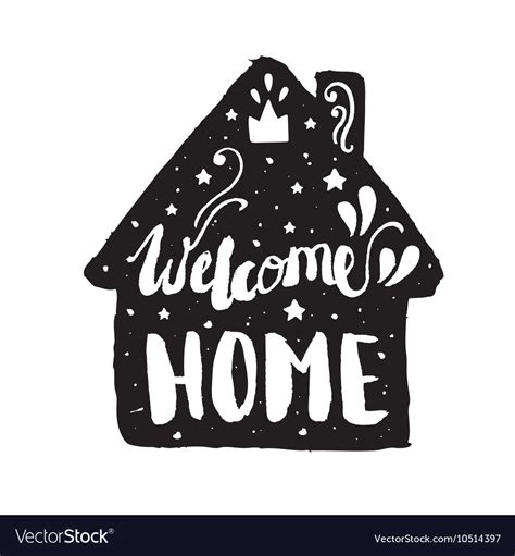 Welcome Home Poster Designs | Awesome Home