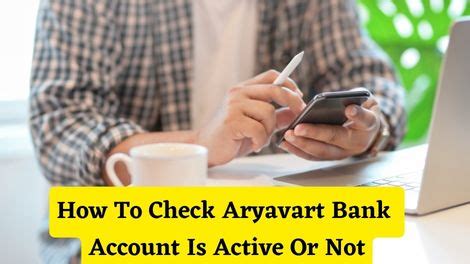 [2024] How to Check Aryavart Bank Account is Active or Not | How To ...