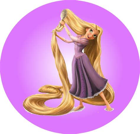 Rapunzel brushing her hair - Tangled Photo (37351112) - Fanpop