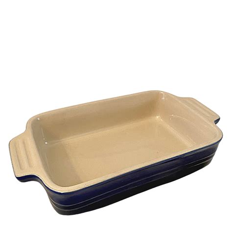 LE CREUSET Stoneware 12-34 Rectangular Baking Dish