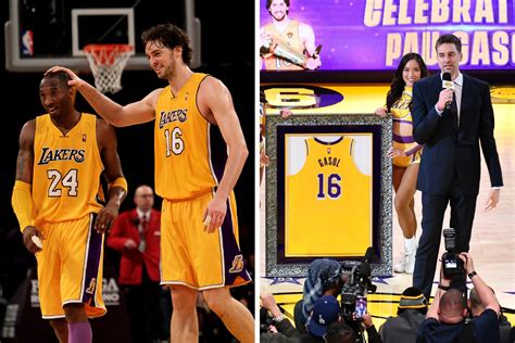 Pau Gasol Number Retirement: No. 16 and No. 24 Forever Linked