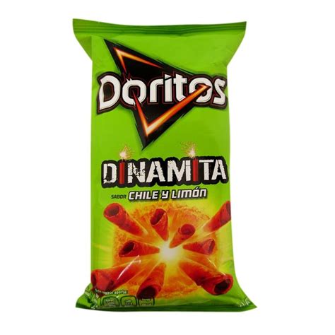 Doritos Dinamita sabor chile y limón 80 g | Walmart