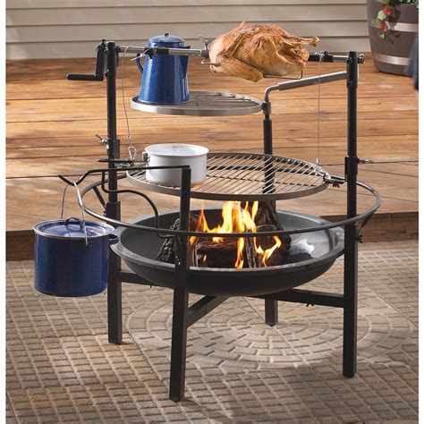 Guide Gear® Campfire Cooking Station - 155284, Cookware & Utensils at ...