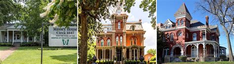 Victorian Village Historic District In Memphis, TN