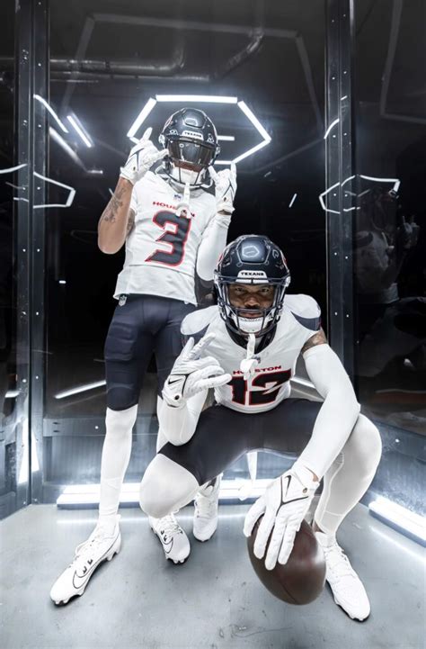 PHOTO: Houston Texans 2024 Sick New Uniforms Have Leaked & Fans Are ...