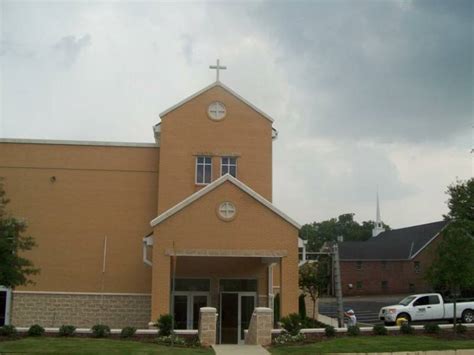 The Sanctuary at Elizabeth Baptist Church in Tuscaloosa, Alabama