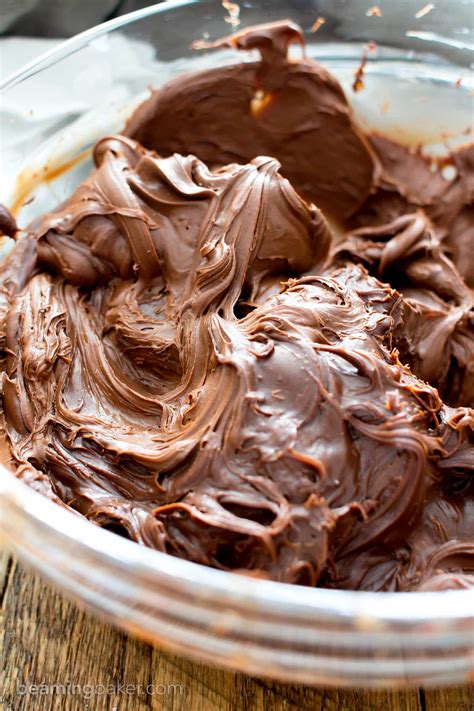 Vegan Chocolate Frosting Recipe – Dairy Free, 2 Ingredient - Beaming Baker