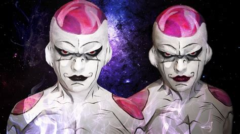 Frieza - Dragon Ball Z - Makeup Tutorial! - YouTube