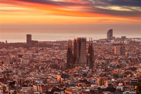 Barcelona Skyline Wallpapers (21+ images inside)