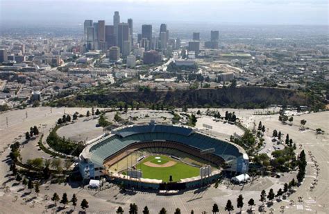 Photo Gallery - Aerial Tour Pictures - Dodger Stadium