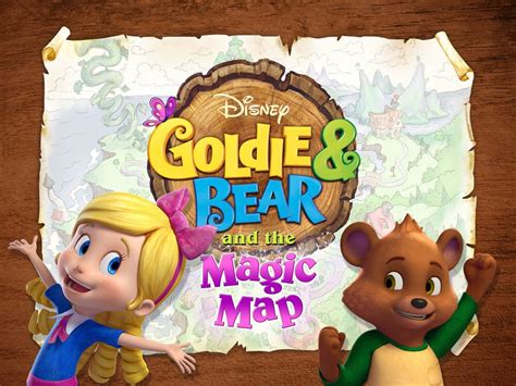 Goldie & Bear and the Magic Map | DisneyLife