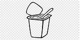 Yoghurt Coloring Para Colorear Malvorlage Kleurplaat Yaourt Dibujo  sketch template