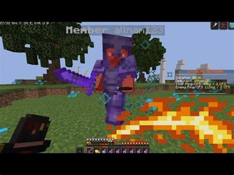 I had to use Flame Frags texture pack for my subscriber ! - YouTube