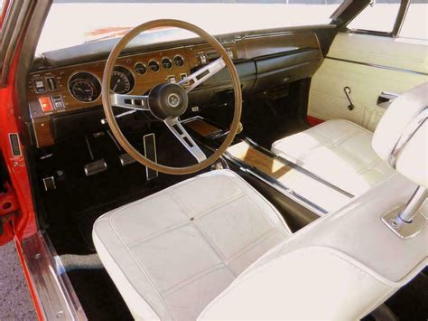 1969 Dodge Charger Rt Interior