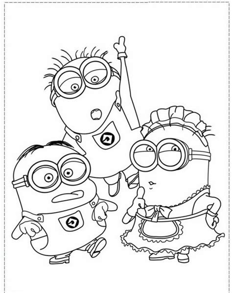 Gambar Coloring Pages Minions Funycoloring 16 Gambar Mewarnai di Rebanas - Rebanas