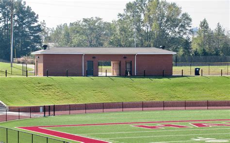 Handley High School Football Field - Forsyth Building Company Inc.