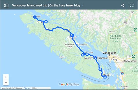 A Vancouver Island road trip, Canada: From the tip to the top – On the ...