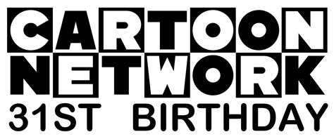 Cartoon Network 31st Birthday Logo by stephen0503 on DeviantArt