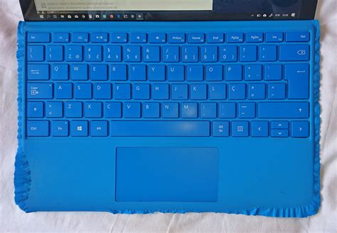 Surface pro keyboard cover peeling - Microsoft Community