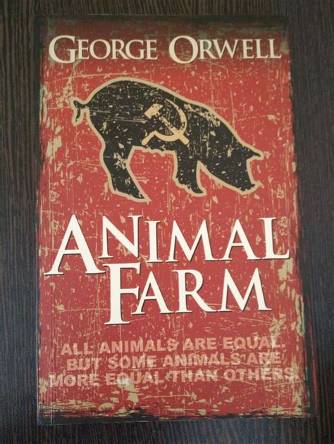 Animal Farm Book Cover