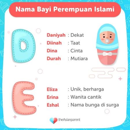 490 Nama Bayi Perempuan Islam dan Artinya untuk Buah Hati Anda