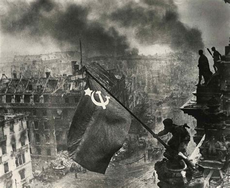 World War II’s Other Iconic Photo: Raising A Flag Over The Reichstag ...