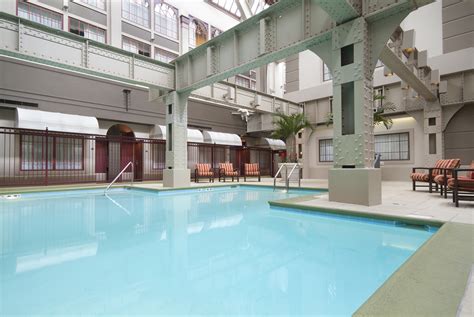 Crowne Plaza Hotel Indianapolis Downtown - Historic Union Station Hotel ...