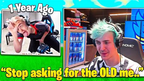 Ninja's Emotional Message To Fans Who Want "Old Ninja" Back ...