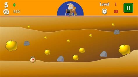 Gold Miner APK Free Arcade Android Game download - Appraw