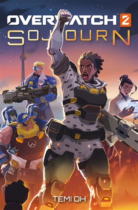 Overwatch 2: Sojourn @ Titan Books