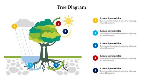 Free - Editable Tree Diagram PowerPoint Presentation Slide | Powerpoint ...