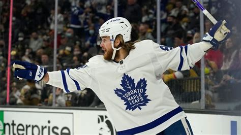 Nylander's shootout winner carries Leafs past Golden Knights in ...