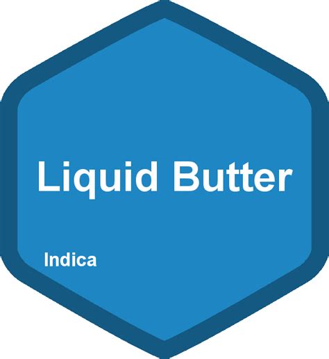 Liquid Butter, indica | The Duber