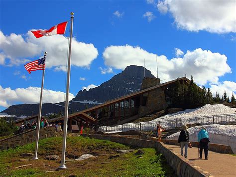 IMG_4546 Logan Pass Visitor Center, Glacier National Park | Flickr