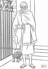 Mahatma Gandhi coloring Page  Free Printable Coloring Pages sketch template