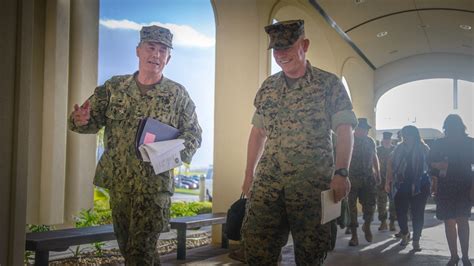 DVIDS - Images - III MEF Commanding General Visits USNH Guam [Image 4 of 4]