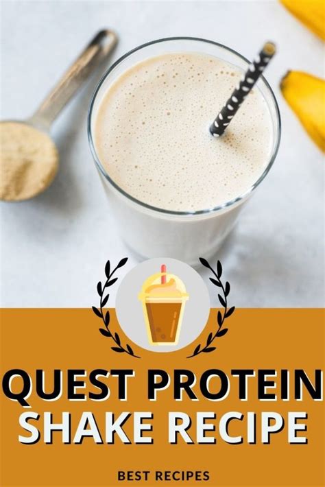 Quest Protein Shake Recipe (Updated 2024)