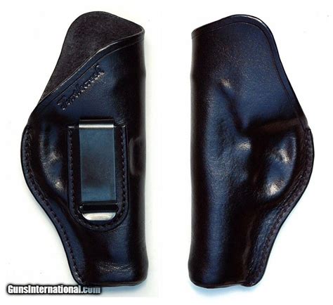 Turtlecreek Leather IWB Holster for Browning BDA 380 - RH Pattern & Fixed Clip for sale