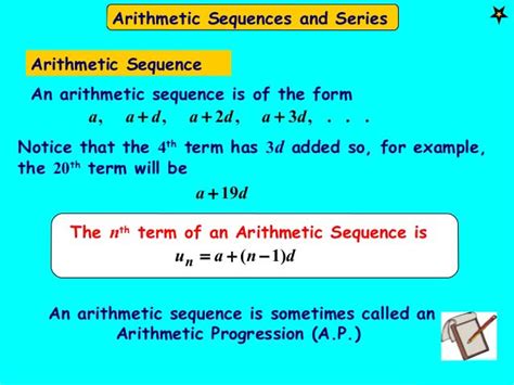 Arithmetic Sequences and Series - A Plus Topper