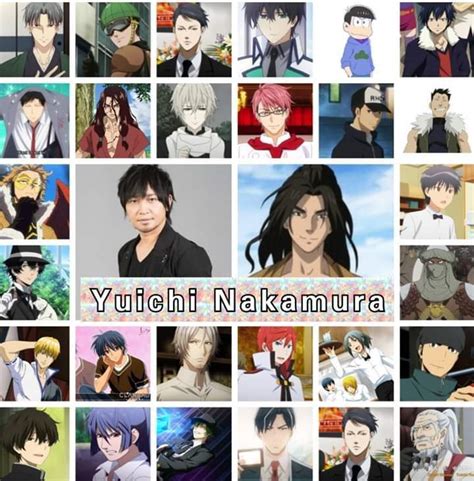 Yuichi Nakamura / Yuichi Nakamura Wiki Anime Amino - Yuichi nakamura ...