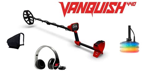 Minelab VANQUISH 440 Metal Detector – Sylvania Metal Detectors