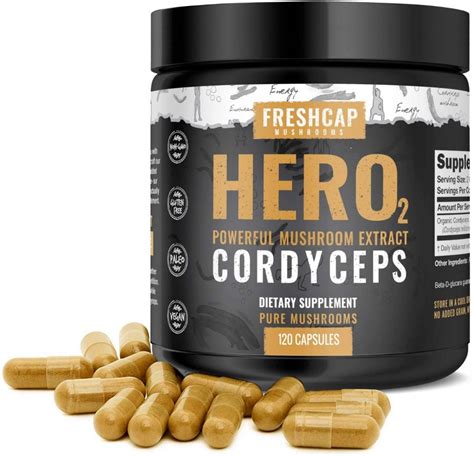 The 5 Best Cordyceps Mushroom Supplements: Reviews & Buying Guide